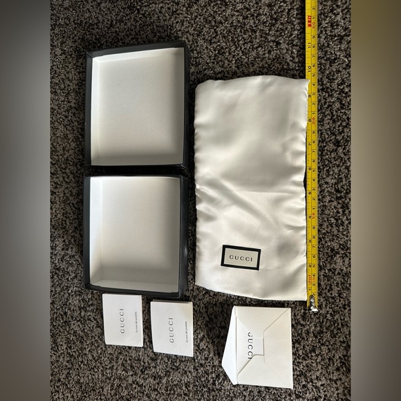 Mint Condition Gucci Wallet Box - Picture 6 of 6